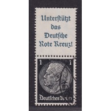 ALEMANIA 1934 ESTAMPILLAS SE-TENANT ZUSAMMENDRUCKE USADAS QUE SON MUCHO MAS RARAS MICHEL S211 15 EUROS